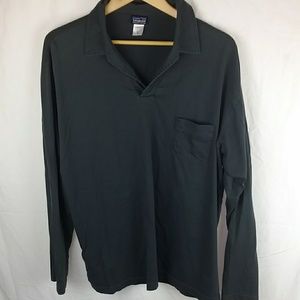 Patagonia Long Sleeve Pocket Tee